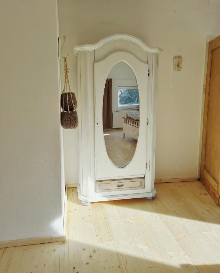 Kleines Fachwerkhaus Im Herzen Von Lemgo Fur Individualisten Exterior photo